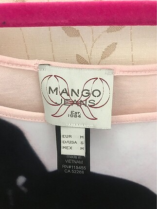 m Beden Mango bluz
