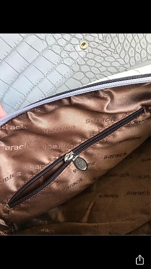 Sarach kol çantası - Görsel 5