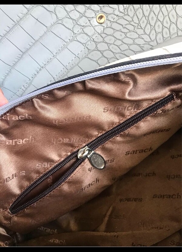 Sarach kol çantası - Görsel 5