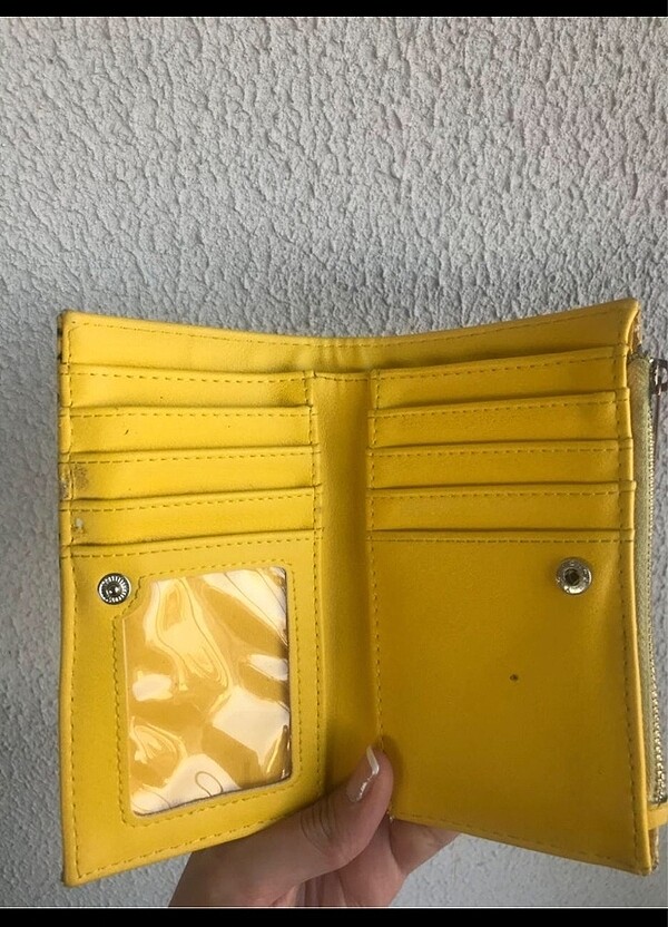 Stradivarius cüzdan - Görsel 3