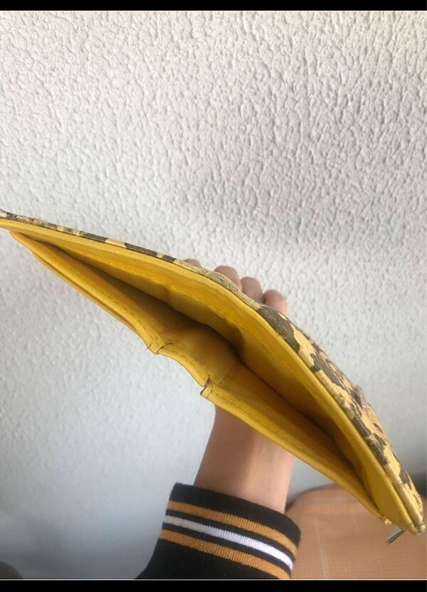 Stradivarius cüzdan - Görsel 4