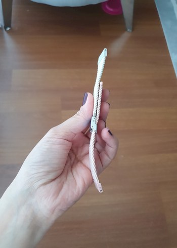 Bej Pastel Akıllı Bileklik Kayışı - Görsel 3