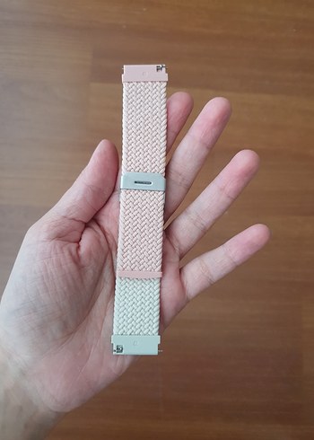 Bej Pastel Akıllı Bileklik Kayışı - Görsel 2