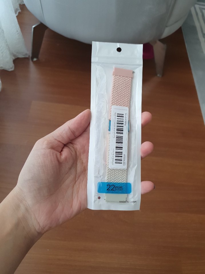 Bej Pastel Akıllı Bileklik Kayışı - Görsel 5