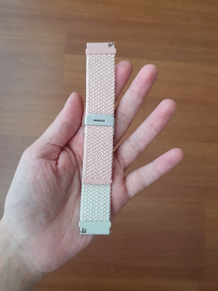 Bej Pastel Akıllı Bileklik Kayışı - Görsel 2