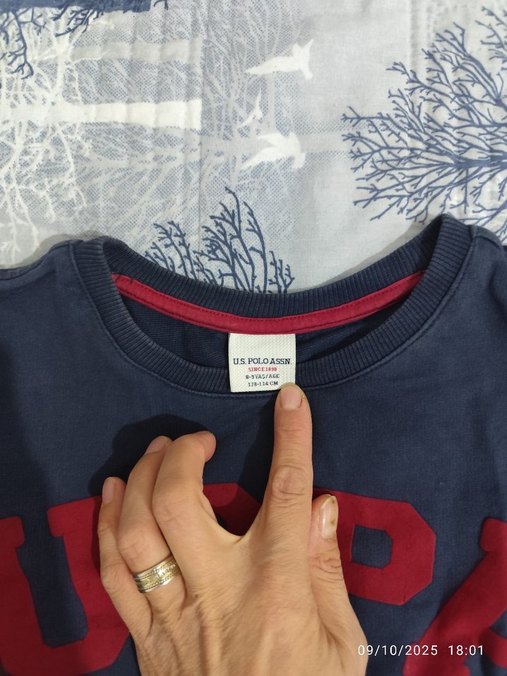 Çocuk Lacivert Denim Pantolon - Görsel 5