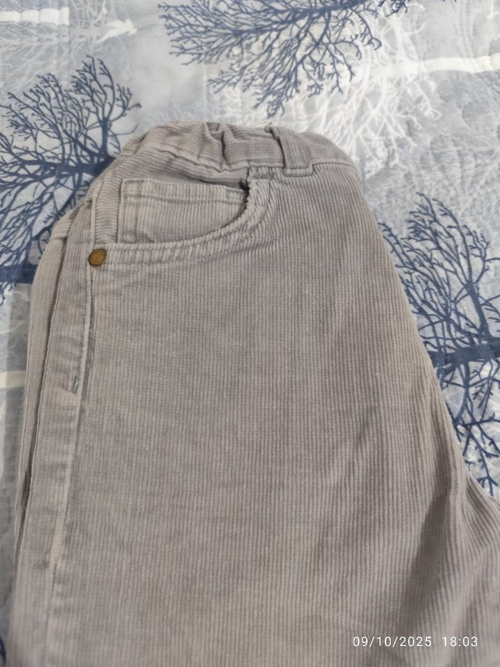 Gri Erkek Çocuk Denim Pantolon - Görsel 3