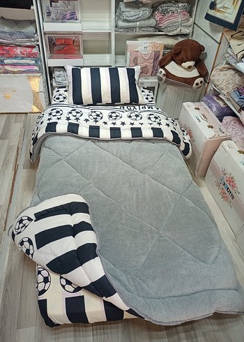 welsoft Yorgan ve Yastık Kılıfı - Görsel 13