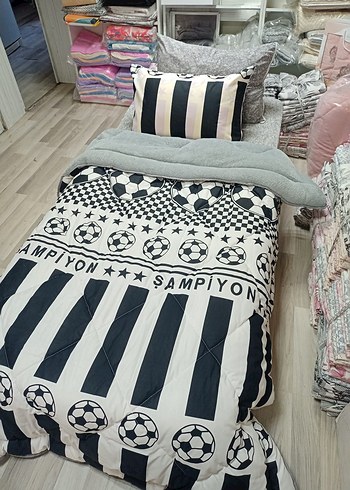 welsoft Yorgan ve Yastık Kılıfı - Görsel 10