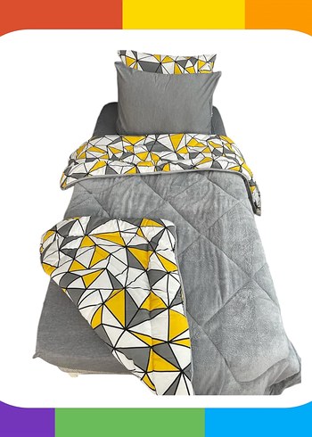 welsoft Yorgan ve Yastık Kılıfı - Görsel 4