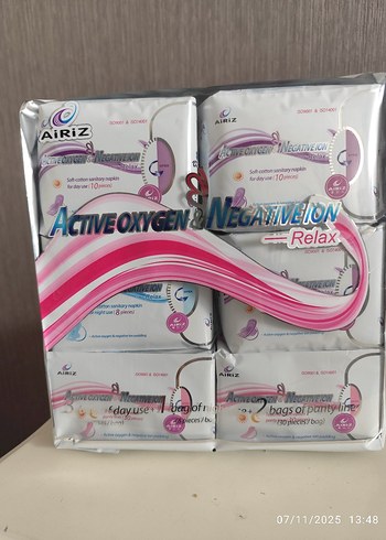 tiens AiRiZ  Yumuşak Pamuklu Ped - Görsel 4