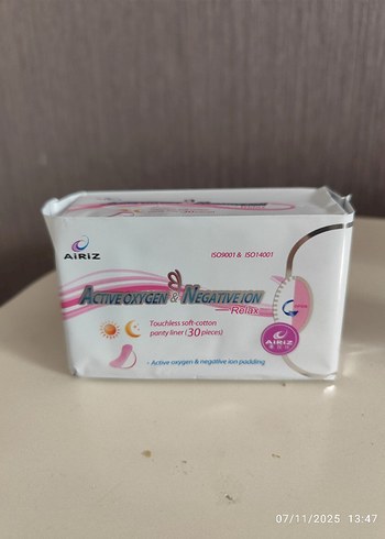 tiens AiRiZ  Yumuşak Pamuklu Ped - Görsel 3