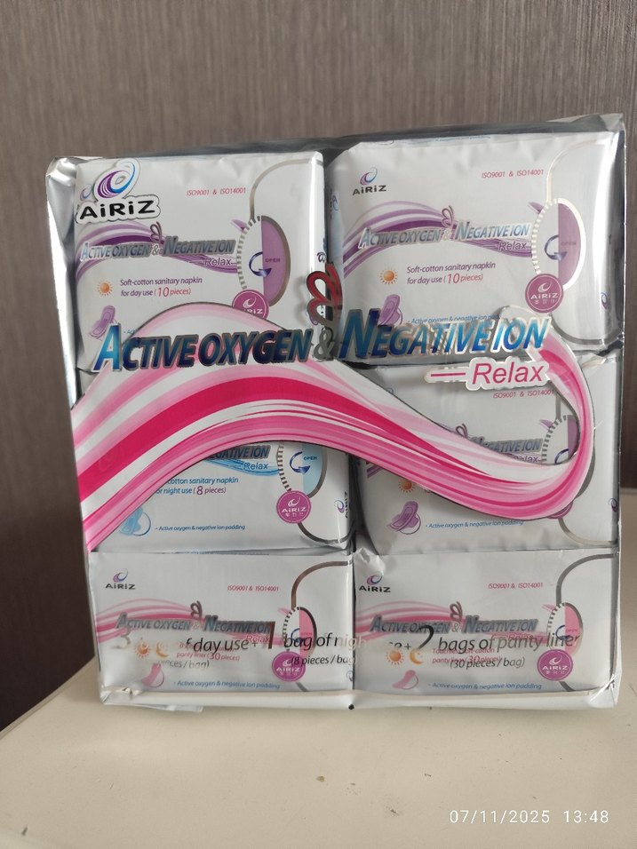 tiens AiRiZ  Yumuşak Pamuklu Ped - Görsel 4