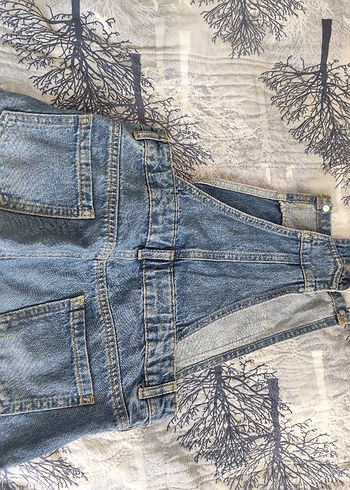 çocuk Mavi Kot Tulum - Görsel 3