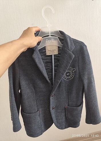 7 Yaş Beden Zara çocuk ceket 