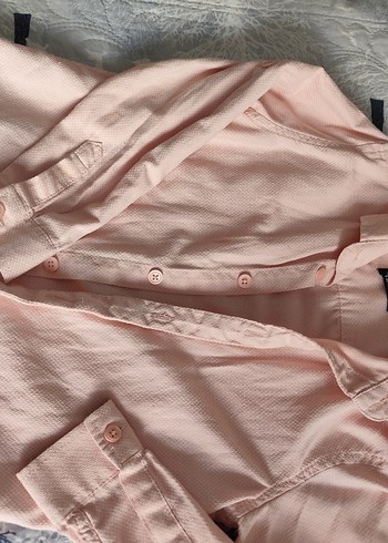 Uzun Kollu Gömlek - Görsel 6