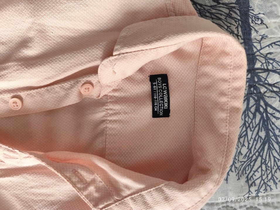 Uzun Kollu Gömlek - Görsel 5