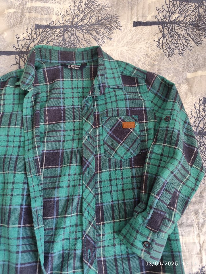 Uzun Kollu Gömlek - Görsel 2