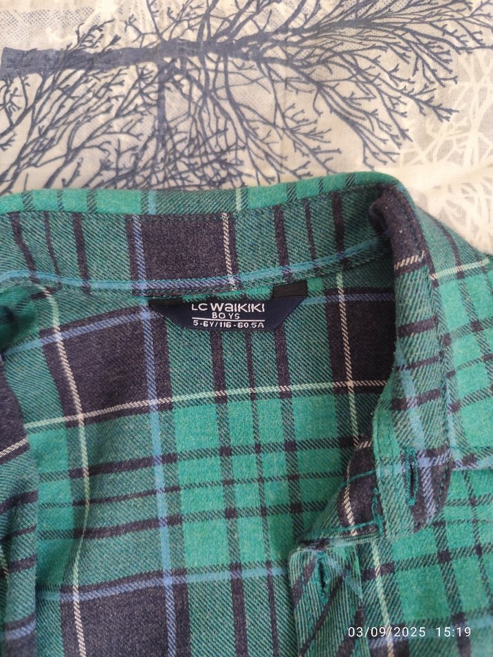 Uzun Kollu Gömlek - Görsel 3