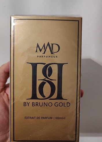 Mad By Bruno Gold