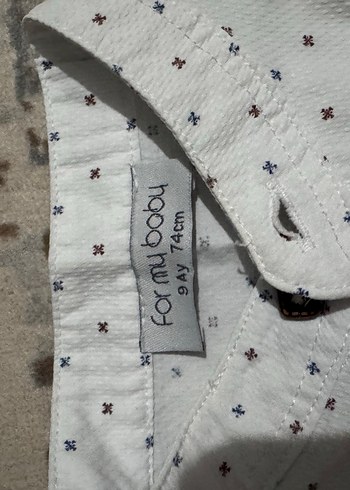 Uzun Kollu Düğmeli Bebek Body - Görsel 2