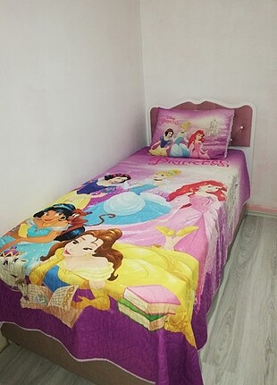 Disney yatak ortusu tek kisilik