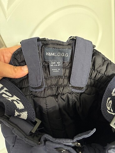 H&M H&M kar pantolonu