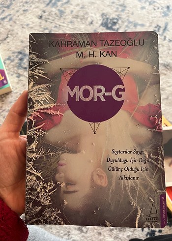 Mor-G - Kahraman Tazeoğlu & M.H. Kan
