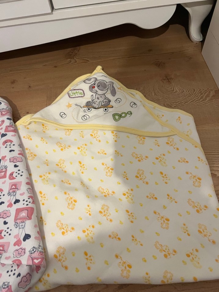 Çocuklar için renkli desenli battaniye - Görsel 2