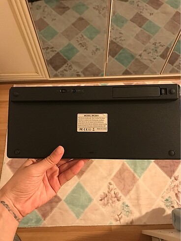 Bluetooth klavye - Görsel 3