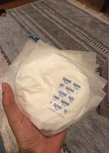 Wee Baby Klasik Göğüs Pedi 10 lü - Görsel 2