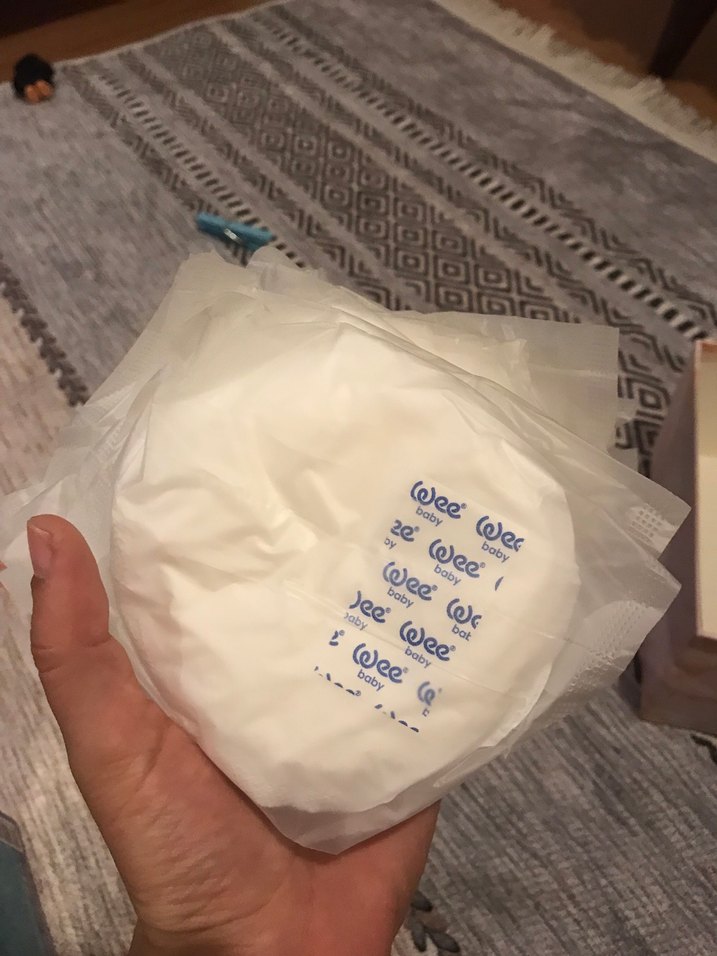 Wee Baby Klasik Göğüs Pedi 10 lü - Görsel 2