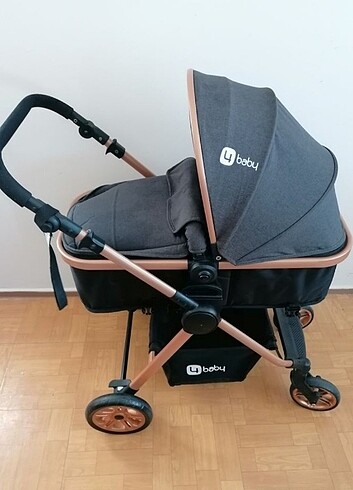 Baby 4 go travel sistem bebek arabası ve puset