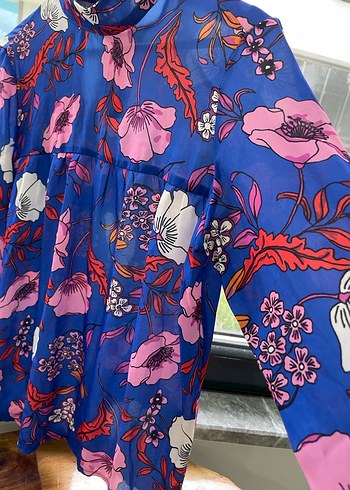 Renkli Mini  Gömlek - Görsel 4