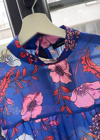 Renkli Mini  Gömlek - Görsel 6