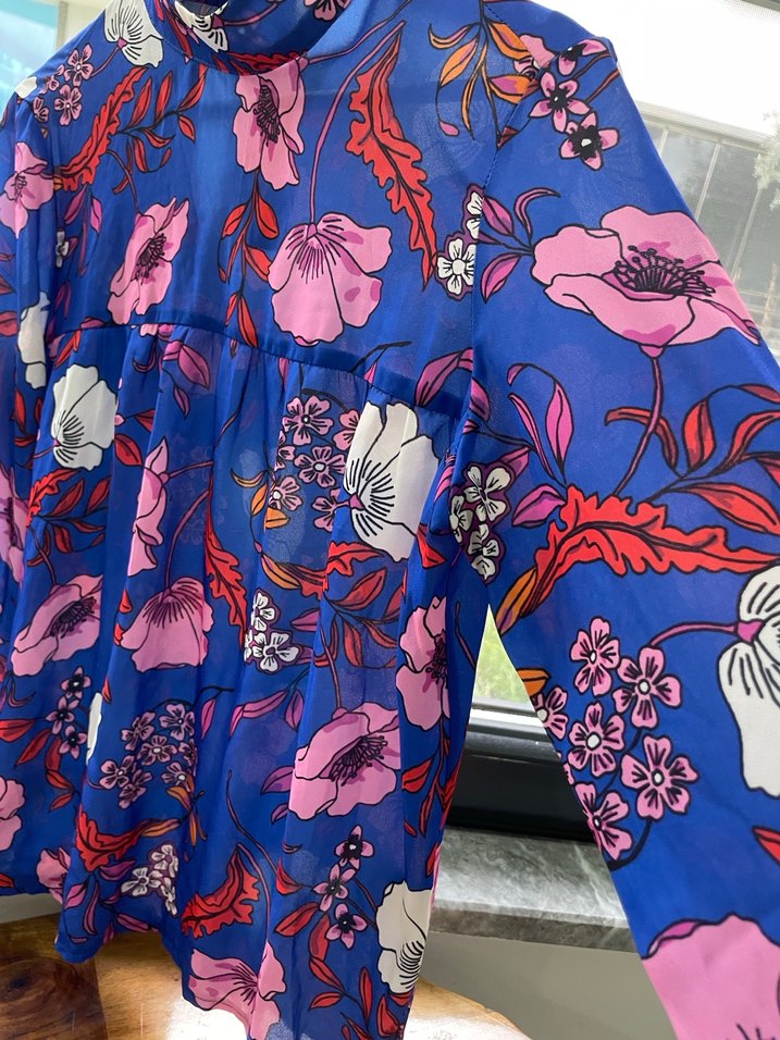 Renkli Mini  Gömlek - Görsel 4