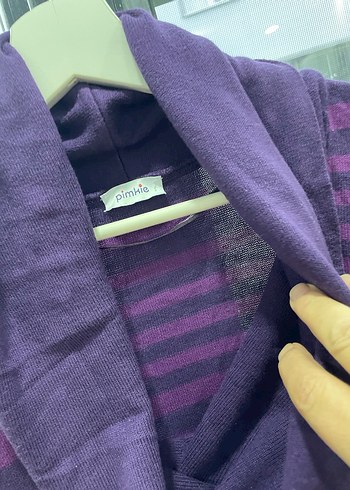 Bej Hamile Keten Tişörtü Uzun Kollu - Görsel 13