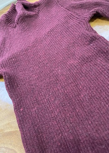 Bej Hamile Keten Tişörtü Uzun Kollu - Görsel 9