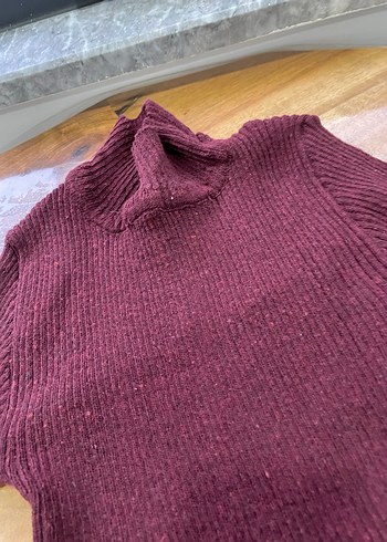 Bej Hamile Keten Tişörtü Uzun Kollu - Görsel 10