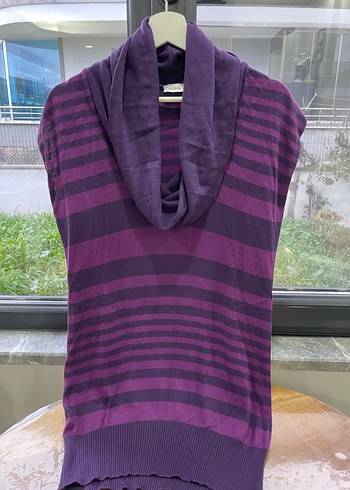 Bej Hamile Keten Tişörtü Uzun Kollu - Görsel 15