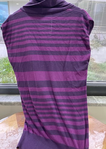 Bej Hamile Keten Tişörtü Uzun Kollu - Görsel 12