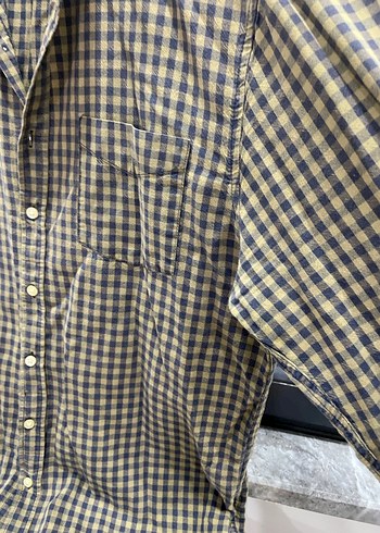 DeFacto Kareli Düğmeli Erkek Gömlek - Görsel 2