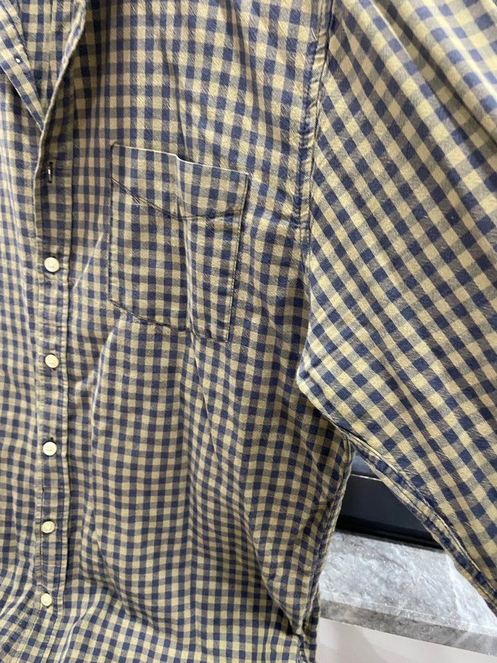 DeFacto Kareli Düğmeli Erkek Gömlek - Görsel 2