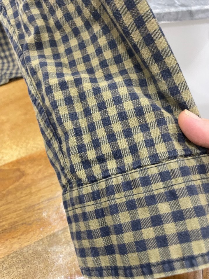 DeFacto Kareli Düğmeli Erkek Gömlek - Görsel 3