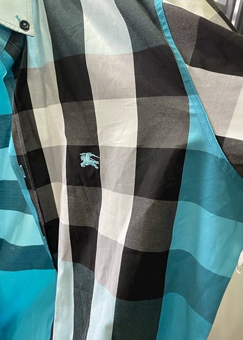 Burberry erkek Turkuaz - Görsel 5