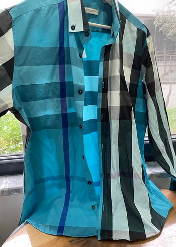 Burberry erkek Turkuaz - Görsel 2
