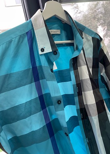 Burberry erkek Turkuaz - Görsel 3