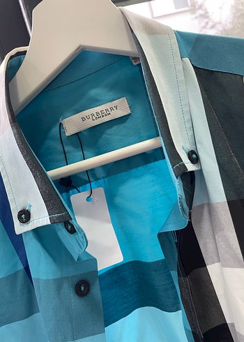 Burberry erkek Turkuaz - Görsel 6