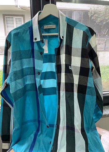 Burberry erkek Turkuaz - Görsel 7