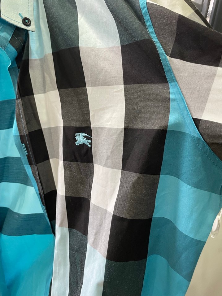 Burberry erkek Turkuaz - Görsel 5